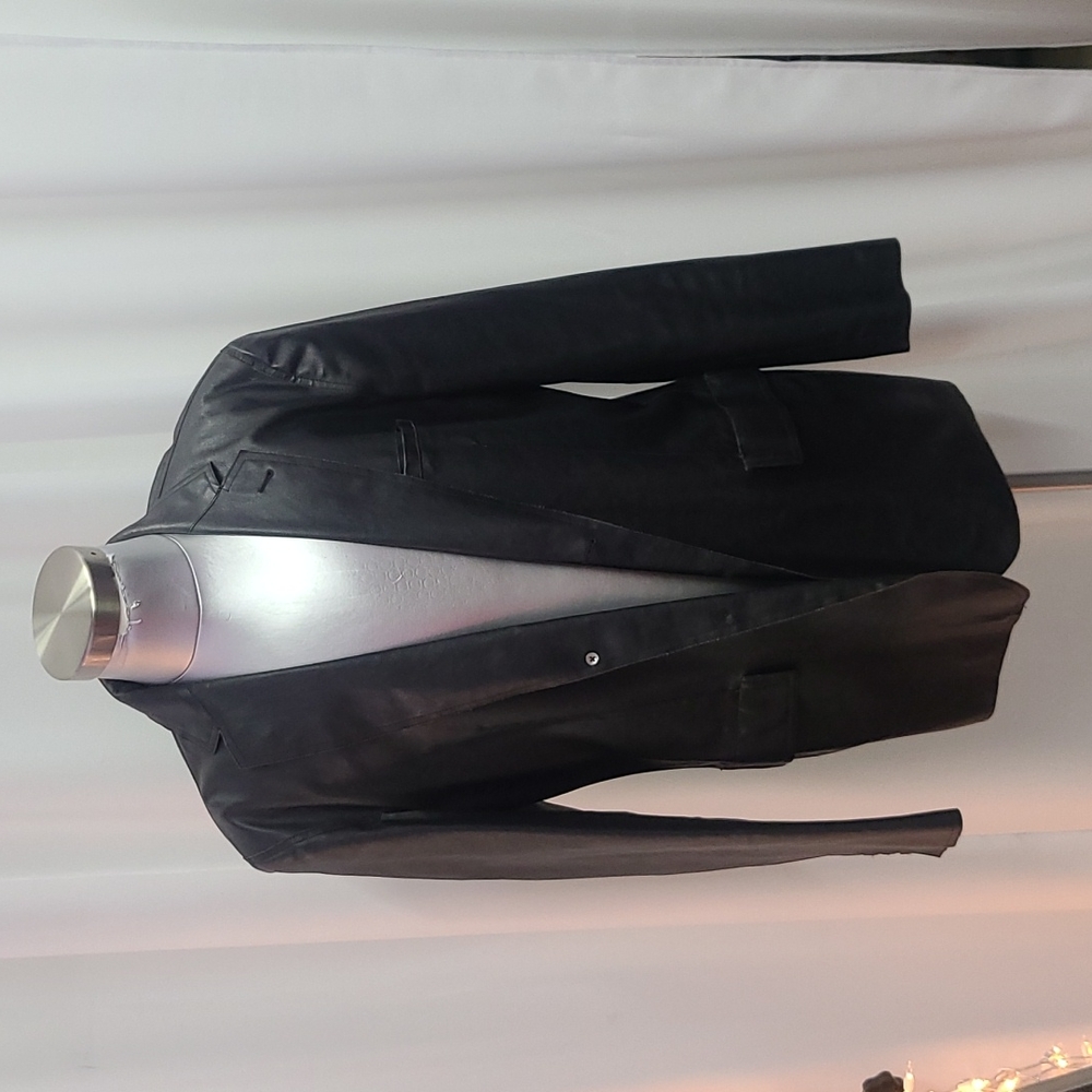 Authentic Jean Paul GaultierVintage RARE Jean Paul Leather Blazer Mens.